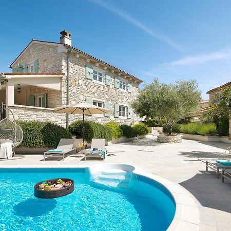 Residence Pietre D'Istria - With Private Service Burići Dış mekan fotoğraf