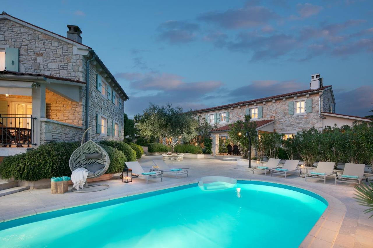 Residence Pietre D'Istria - With Private Service Burići Dış mekan fotoğraf
