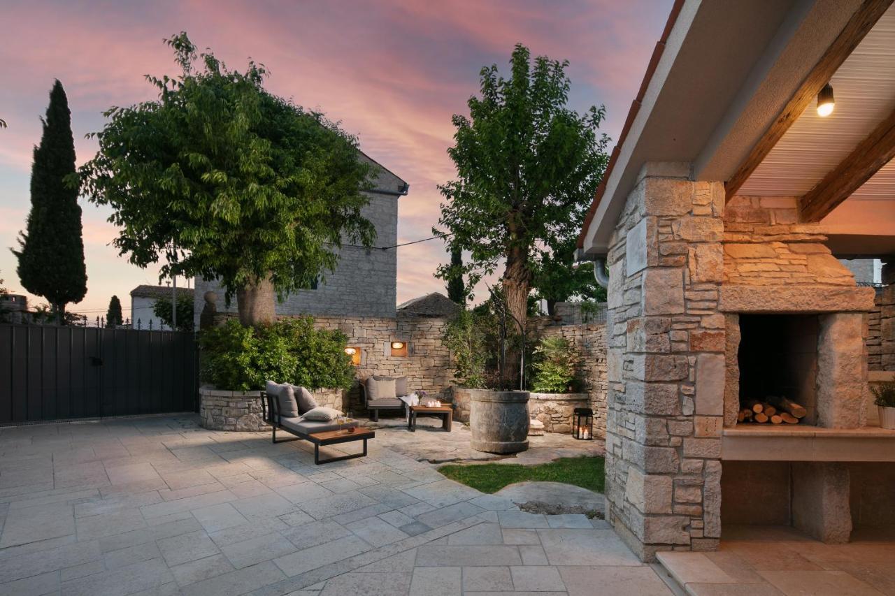 Residence Pietre D'Istria - With Private Service Burići Dış mekan fotoğraf
