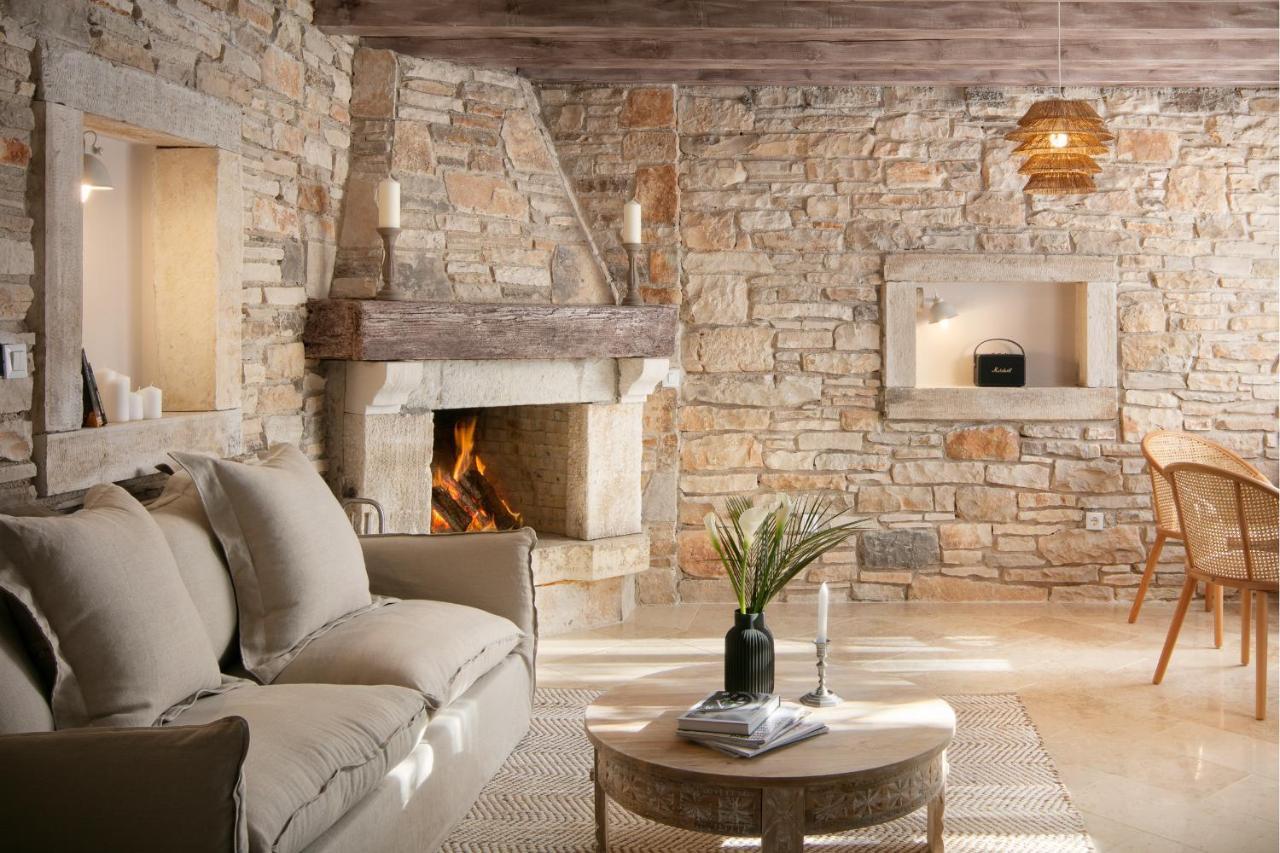 Residence Pietre D'Istria - With Private Service Burići Dış mekan fotoğraf