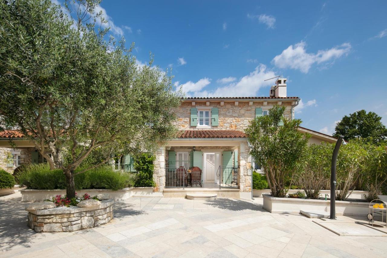 Residence Pietre D'Istria - With Private Service Burići Dış mekan fotoğraf