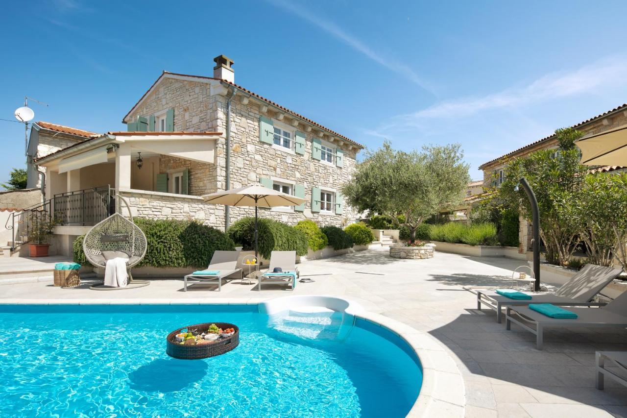Residence Pietre D'Istria - With Private Service Burići Dış mekan fotoğraf