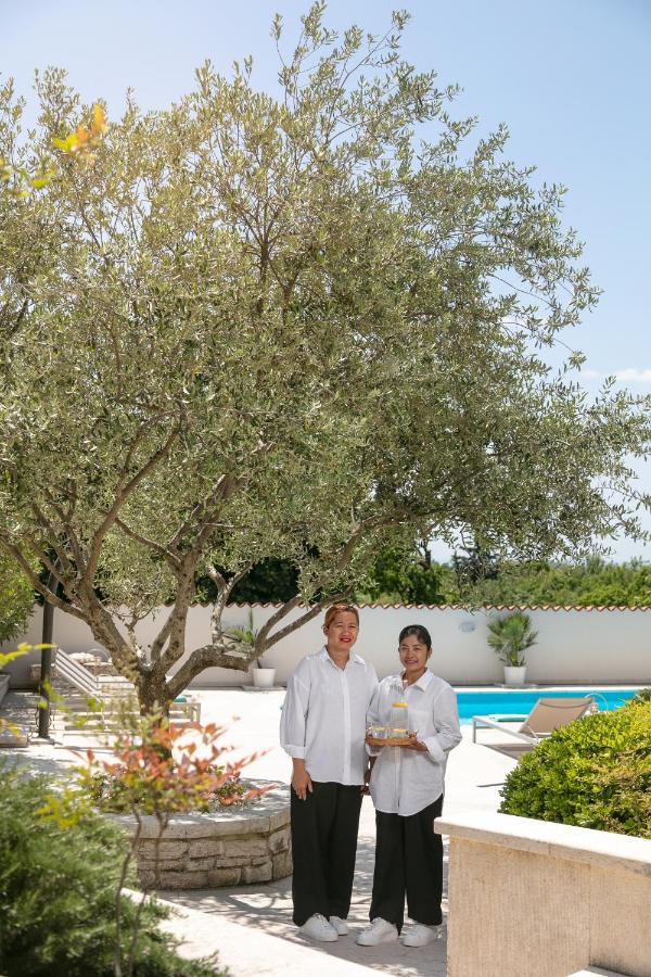 Residence Pietre D'Istria - With Private Service Burići Dış mekan fotoğraf