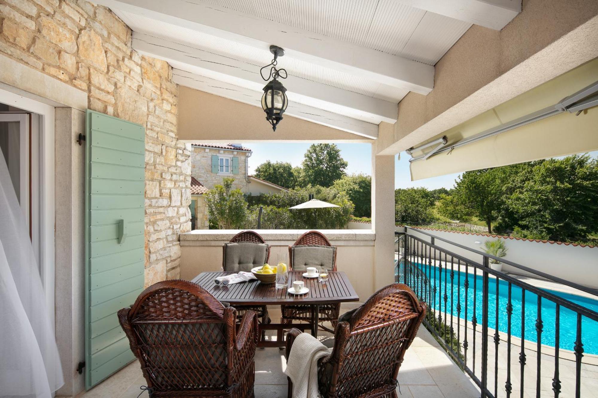 Residence Pietre D'Istria - With Private Service Burići Dış mekan fotoğraf