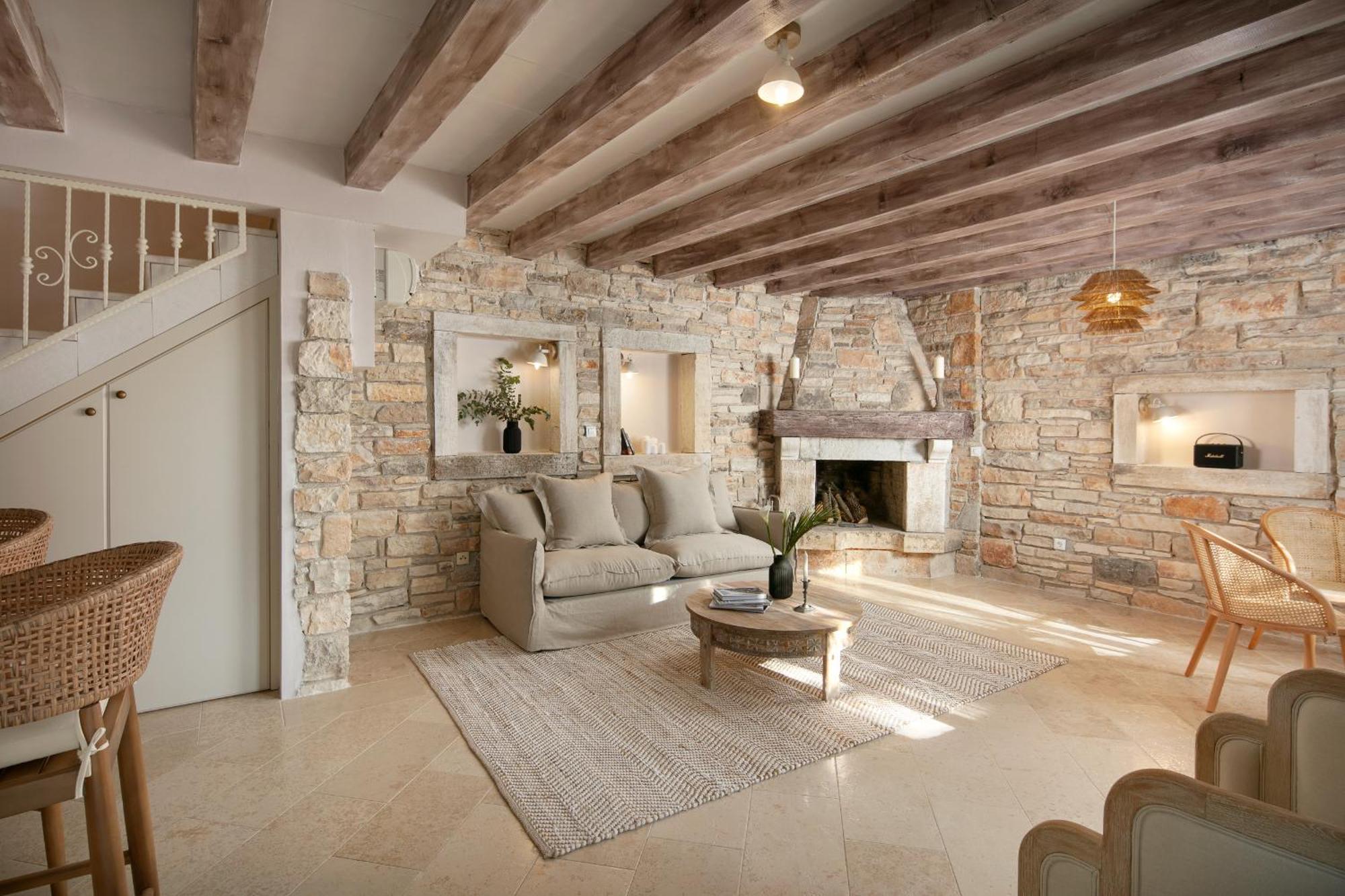 Residence Pietre D'Istria - With Private Service Burići Dış mekan fotoğraf