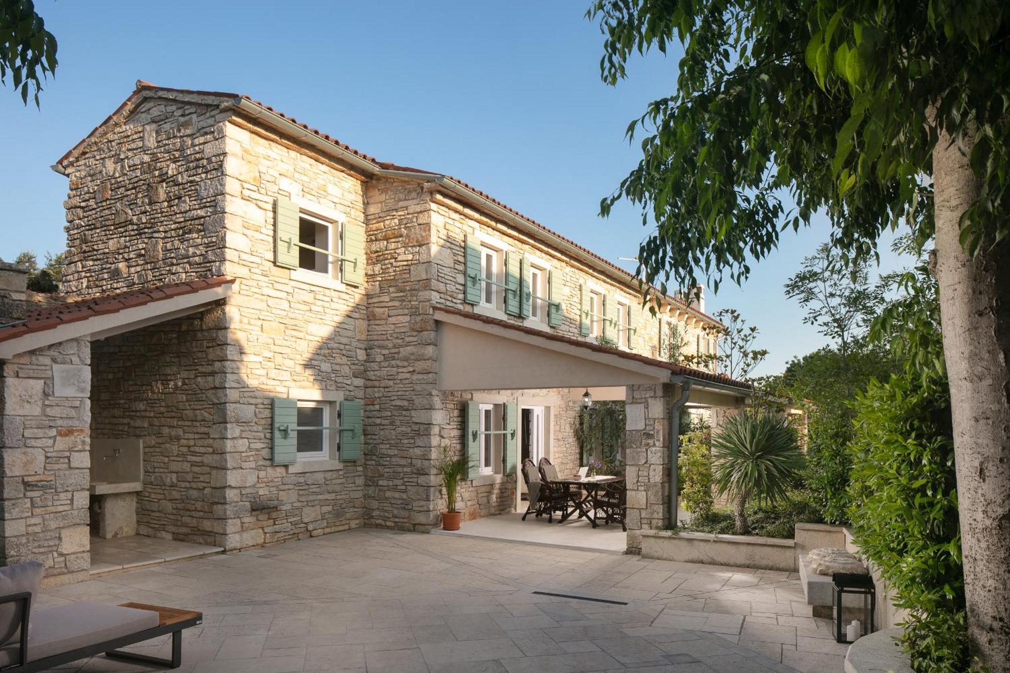 Residence Pietre D'Istria - With Private Service Burići Dış mekan fotoğraf